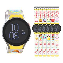 [S2B]Minini Sweetie Galaxy Watch Soft Band _Special coating processing, soft high elastic silicone_ Made in KOREA